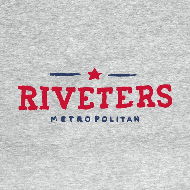 Metropolitan Riveteeeers 03 by Very Simple Graph